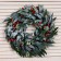 New Year's wreath d- 35 cm "Cozy fairy tale" leaves greens berries