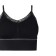 Top female, black color, size One size (42-48)
