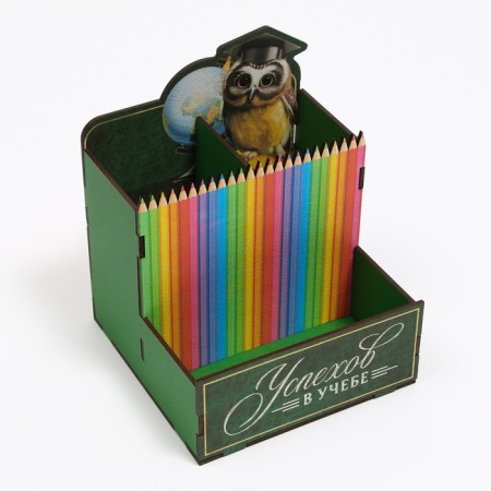 Organizer for the Office "Success in Study", 14.5 x 12.7 x 14 cm-3