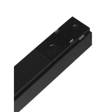 Track lamp, series "Flat" FTL-004, 18W, 48V, 4000K, IP20, 370mm, black-2