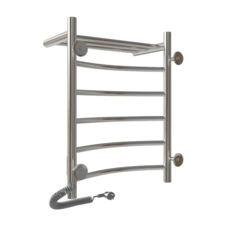 Electric towel "Sanprise" Classic P6, 450x600 mm, left/right, chrome-8