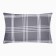 Pillowcase Lovelife Square Gray, 50*70, 100%cotton, satin, 125g/m²