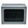 File-cabinet 4-sectoral Istanm, gray case, black trays
