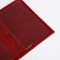 Textura passport cover, red color