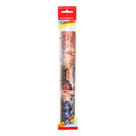 Line 20 cm Erichkrause "Mars Adventure", plastic, opaque, with a pattern, euro suspension-1
