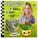 A set for experiments, for children “grow grass”, a plant in a pot - Emoji “dear”