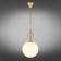 Suspended Gracia E27 60W lamp