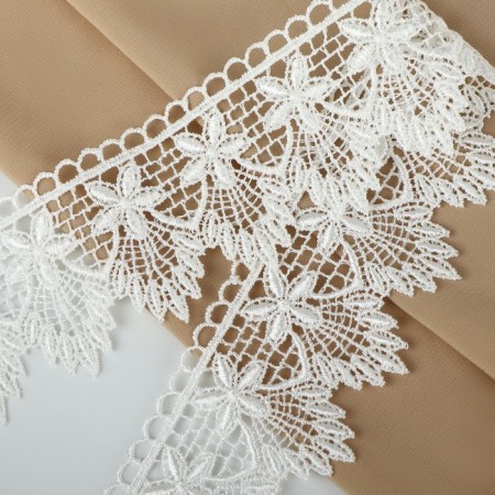 Lace Hypure, 49 mm × 11 ± 1 m, ivory color-1