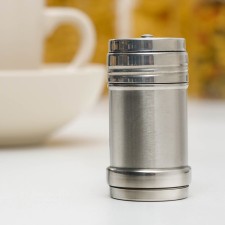 Solonka made of stainless steel 
