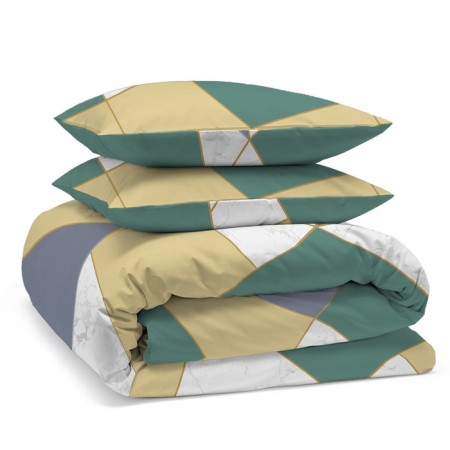 Bed linen 1.5 joint venture, size 150x215 cm, 145x215 cm, 70x70 cm - 2 pcs-1