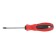 Scrap screwdriver, magnet, two -component handle, PH1 x 75 mm
