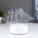 FRAGAT Lamp Led RGB from the network 9.5x15x16cm Risalux