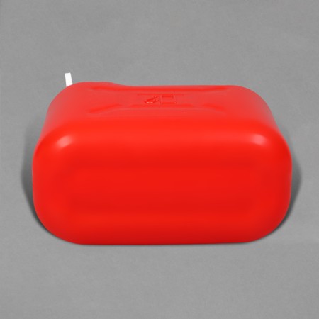 Kanistr Fuel and Manic Ground, 5 L, with a funnel, red-6