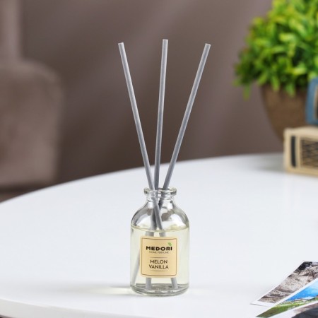 Diffusor aromatic Medori "Melon Vanilla", 30 ml, melon and vanilla-1