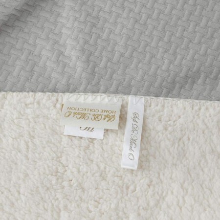 Amanda cover, size 220x240 cm, gray color-7