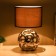 Perseus table lamp E27 40W silver 25x25x41 cm Risalux