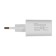 Network charger MAIMI C107, USB, 3 A, Type-C, 3 A, 20 W, PD, white
