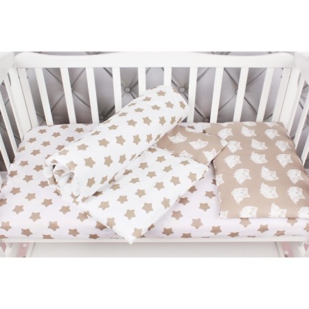 Baby Boom bed linen, size 75x125 cm, 112x147 cm, 40x60 cm-1