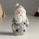 Souvenir Ceramics Light "Santa Claus with heart" 8.3x7.5x16.5 cm