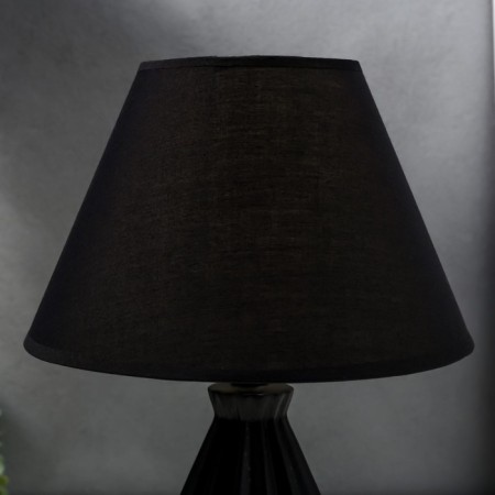 Table lamp 1860/1bk E14 40W Black 25x25x35 cm Risalux-3