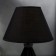 Table lamp 1860/1bk E14 40W Black 25x25x35 cm Risalux