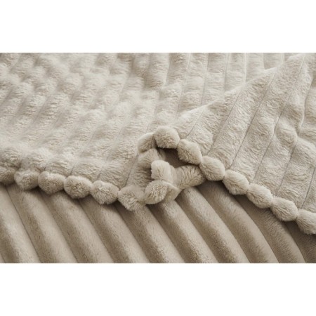 Sofi de Marko “Ornella” plaid, size 220x240 cm, cream color-2