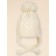 Children's hat, size 51-52, milk color