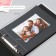 Photo album 25 sheets (stickers+rings) "Wedding day" embossing gold 19x27x3 cm