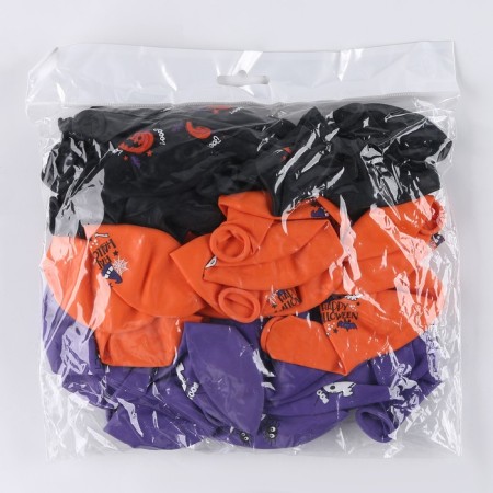 Shar Latex 12 "Happy Halloween", 50 pcs.-1