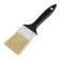 Brush flat scrap, natural bristles, plastic handle, 2 ", 50 mm