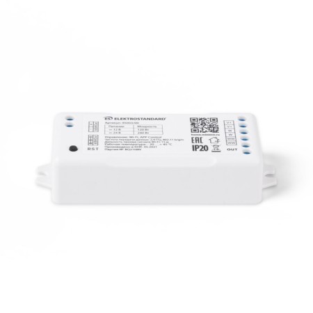 Smart controller for Elektrostandard LED tapes, 12/24V MIX, 5A, WIFI, IP20-2