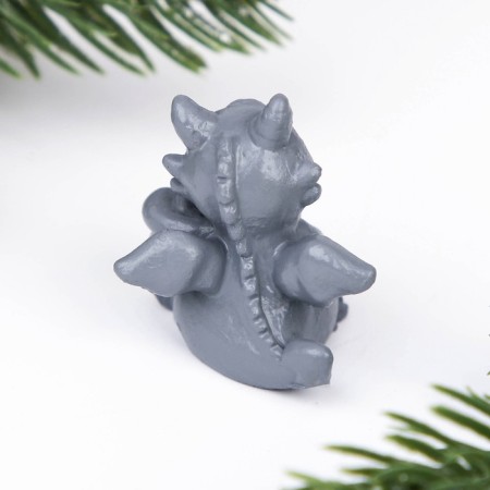Figure "Talisman of Welfare", 3.5 x 3.5 cm-2