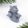 Figure "Talisman of Welfare", 3.5 x 3.5 cm