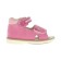 Baby sandals, size 19, pink color