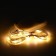 LED tape for balloon, garland, 2 meters, battery, yellow color