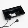 Aquarium rectangular "Shirma column" 10 liters, 25 x 13 x 31 cm, black