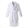 Terront Ethel robe, male size 52-54 color white, 100% cotton, 320 g/m2