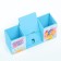 Organizer for the office with a stand for the phone "Today is your day!" 23x7x14 cm