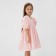 Baby dress kaftan "strip" R.30 (98-104 cm)
