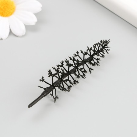 Decor for creating miniatures (trees) "Tree of the tree - Pine" nr 10 pcs 2.2x2.2x8 cm-2