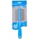 Delight comb, bilateral 24/37 teeth 25 mm, plastic handle, blue