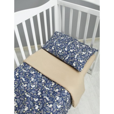 Kit in the crib Baby Boom 3 objects, blue color-2
