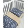 Kit in the crib Baby Boom 3 objects, blue color