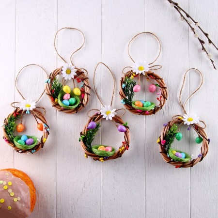 Decor "Easter wreath" mix