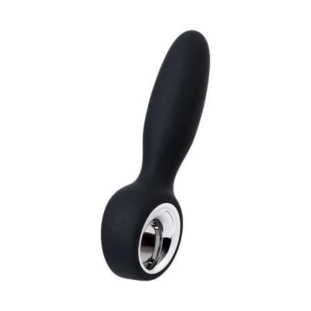 Toyfa Popo Pleasure Sagitta anal stimulator, black color, 9 cm-1
