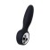 Toyfa Popo Pleasure Sagitta anal stimulator, black color, 9 cm