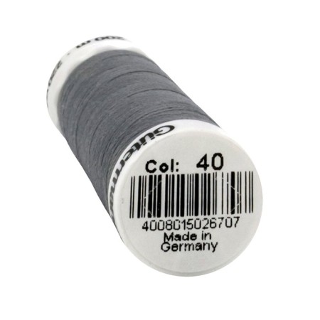 SEW-HALL thread for all materials, 200 m, 748277 (040 ash-gray)-1
