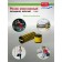 Massage roller Bradex SF 0828, folding, yellow