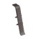 Skirting connector 70mm "decoration", 303 wenge dark