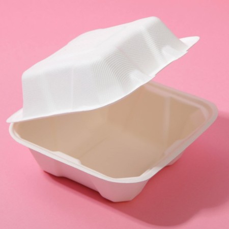 A set for a bento-trap with a candle, confectionery packaging “Happiness is”, 15.4 x 15.2 x 8.8 cm-1